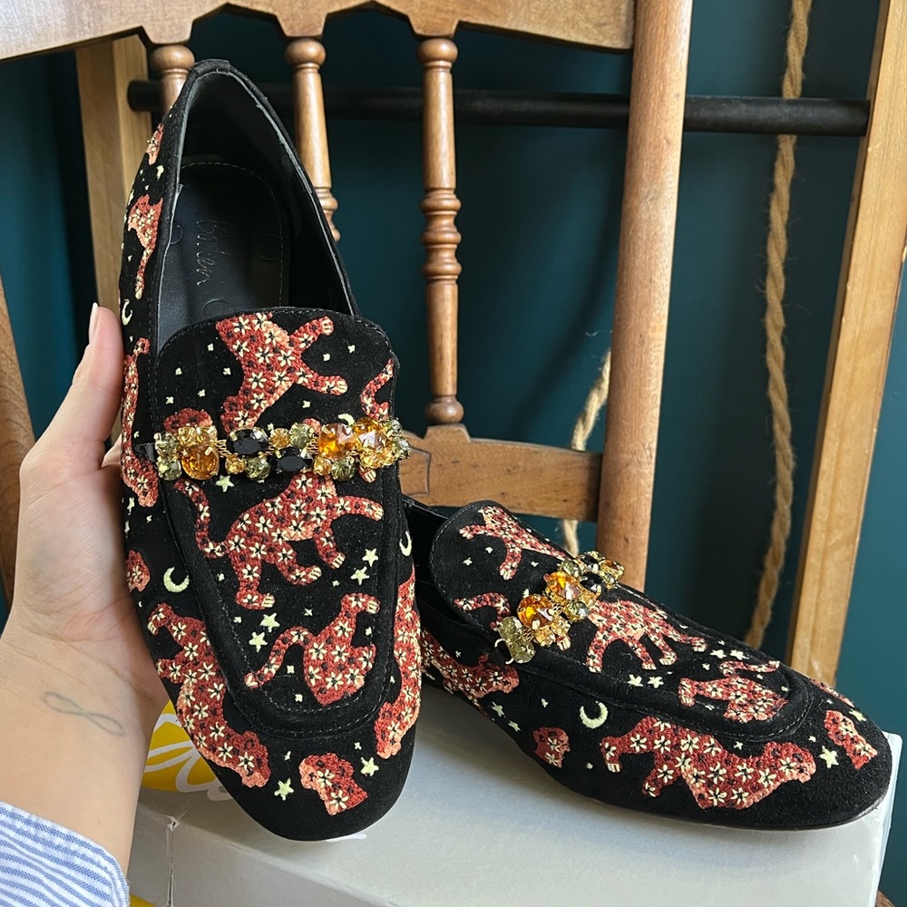 Anthropologie Smoking Loafer
